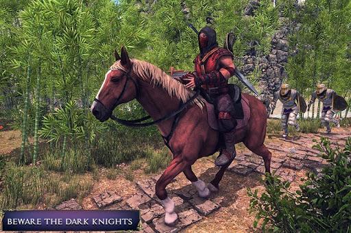 Ninja Samurai: Superhero Ninja - Gameplay image of android game