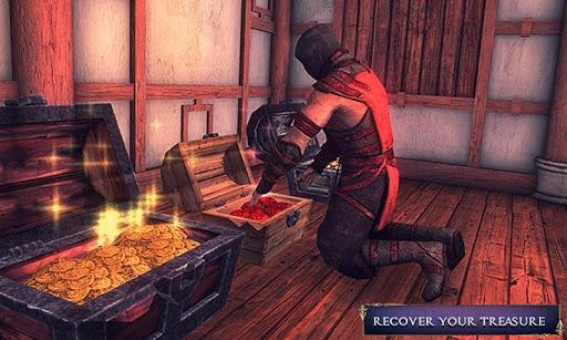 Ninja Samurai: Superhero Ninja - Gameplay image of android game