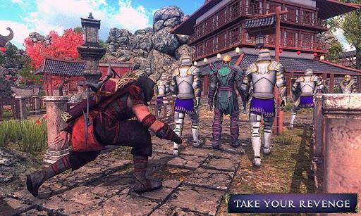 Ninja Samurai: Superhero Ninja - Gameplay image of android game