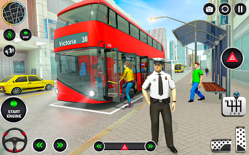 Coach Bus Simulator Driving 3D - عکس برنامه موبایلی اندروید