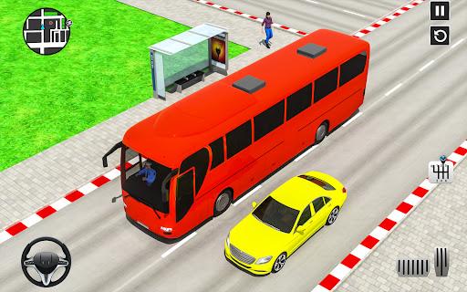 Coach Bus Simulator Driving ۳D - عکس برنامه موبایلی اندروید