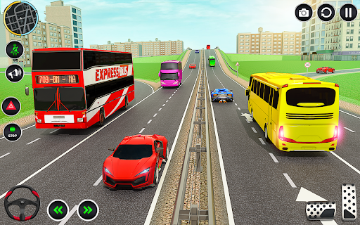 Coach Bus Simulator Driving ۳D - عکس برنامه موبایلی اندروید