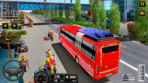Coach Bus Simulator Driving ۳D - عکس برنامه موبایلی اندروید