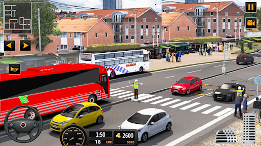 Coach Bus Simulator Driving ۳D - عکس برنامه موبایلی اندروید