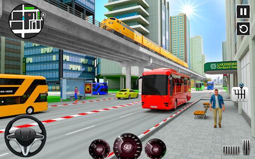 Coach Bus Simulator Driving ۳D - عکس برنامه موبایلی اندروید