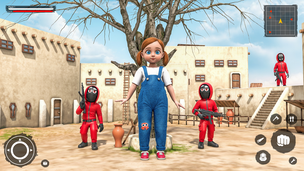 Survival Escape 456 Challenge - Gameplay image of android game