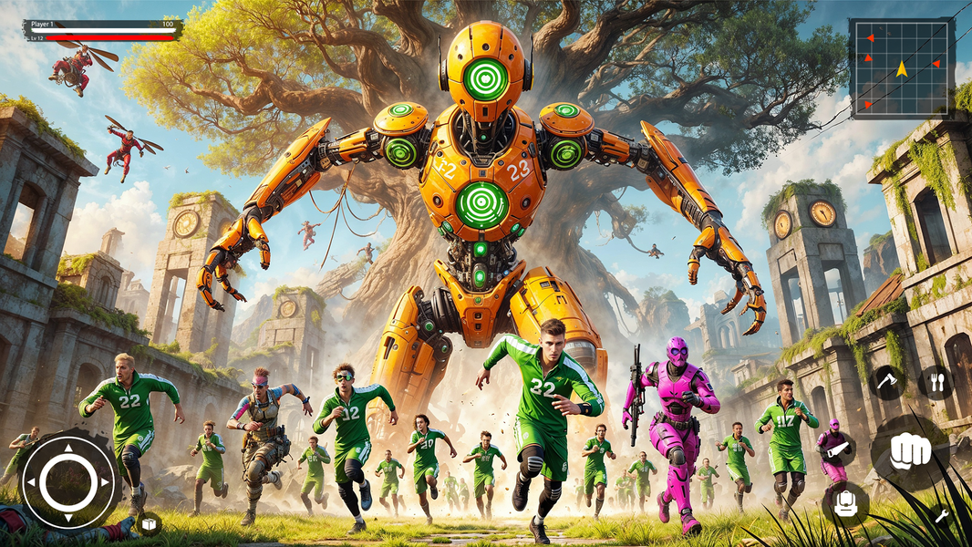 Survival Escape 456 Challenge - Gameplay image of android game