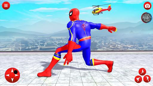 Superhero Police Speed Hero - Image screenshot of android app