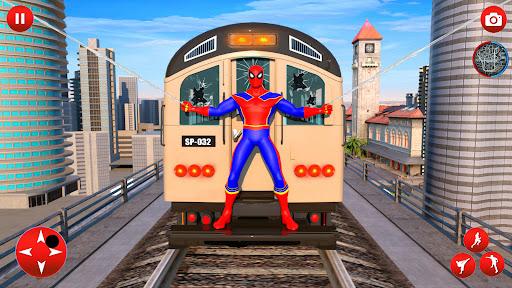 Spider Fighter: Superhero Game - عکس برنامه موبایلی اندروید