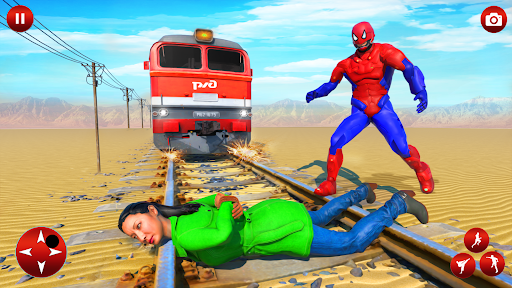 Spider Fighter: Superhero Game - عکس برنامه موبایلی اندروید