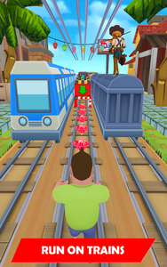 Subway Train Surfers Games - Play Online