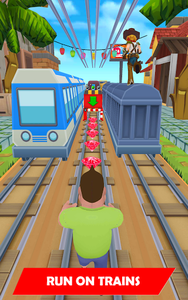 Subway Endless - Train Surf Ru – Apps no Google Play