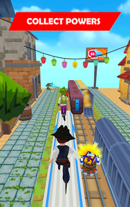 Subway Train Surf : Running Game! Game for Android - Download