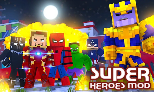 Superheroes Mod for Minecraft - Apps on Google Play