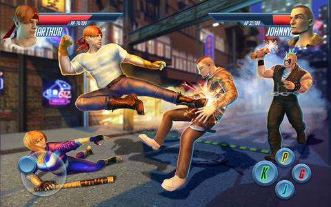 Ninja Kung Fu Fighting: Street Wars Fighter King