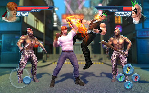 Download Street King Fighter: Super Heroes android on PC