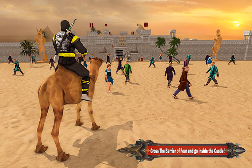 Superhero Ninja Arashi Samurai - عکس بازی موبایلی اندروید