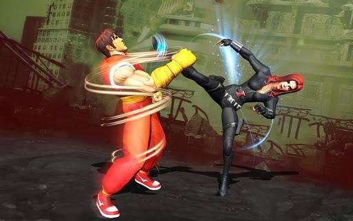 Kung Fu Games - Fighting Games - Gameplay image of android game