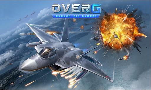 Over G: Modern Air Combat - Gameplay image of android game