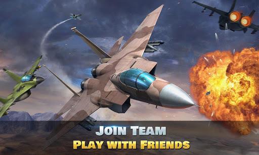 Over G: Modern Air Combat - Gameplay image of android game