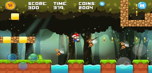 Ozi's World - Jungle Adventure - Gameplay image of android game