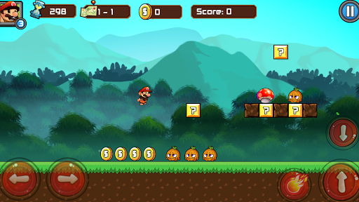 Super Rapid's World - Super Jungle World ۲۰۲۰ - عکس بازی موبایلی اندروید