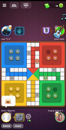 Ludo STAR: Online Dice Game - Gameplay image of android game