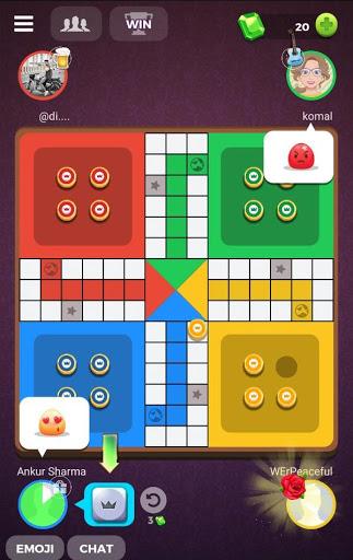 Ludo STAR: Online Dice Game - Gameplay image of android game