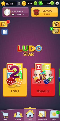 Ludo STAR: Online Dice Game - Gameplay image of android game