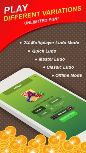Ludo STAR: Online Dice Game - Gameplay image of android game