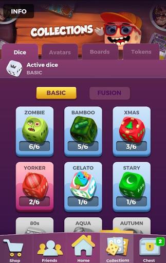 Ludo STAR: Online Dice Game - Gameplay image of android game
