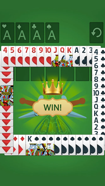 Solitaire Classic Card Games - Gameplay image of android game