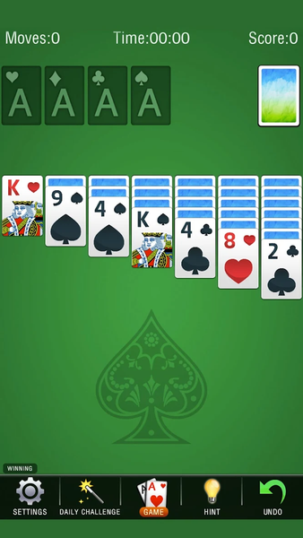 Solitaire Classic Card Games - Gameplay image of android game