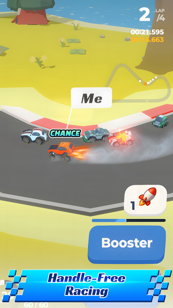 Boost League - عکس بازی موبایلی اندروید