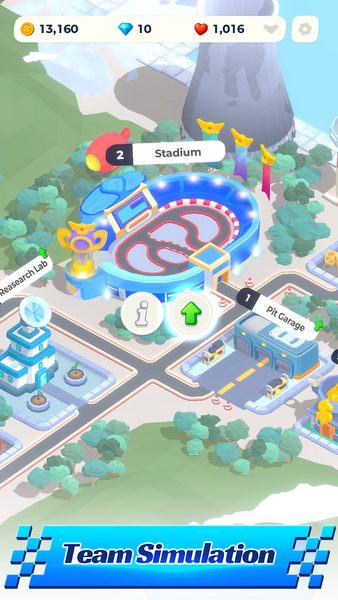 Boost League - عکس بازی موبایلی اندروید