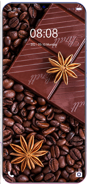 Chocolate Wallpapers & Games - Image screenshot of android app