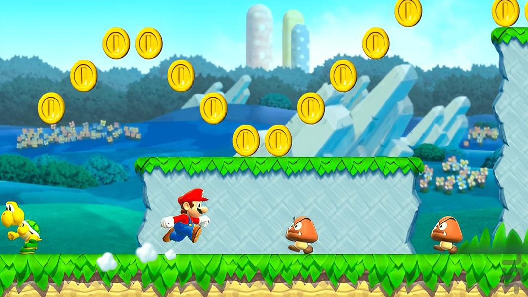 Super Mario Adventure - عکس بازی موبایلی اندروید