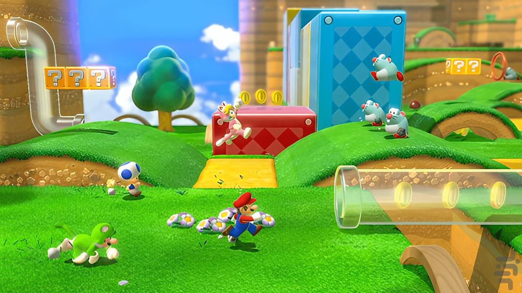 Super Mario Adventure - عکس بازی موبایلی اندروید