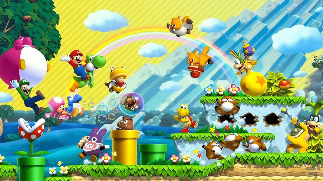 Super Mario Bros - عکس بازی موبایلی اندروید