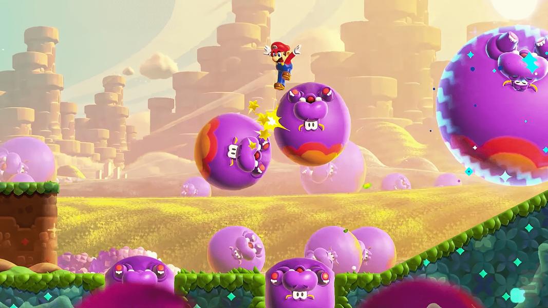 Super Mario Bros - عکس بازی موبایلی اندروید