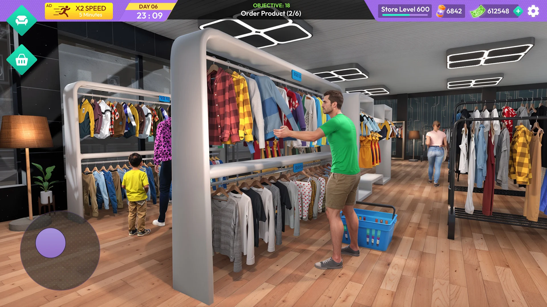 Fashion Store Simulator ۳D - عکس بازی موبایلی اندروید
