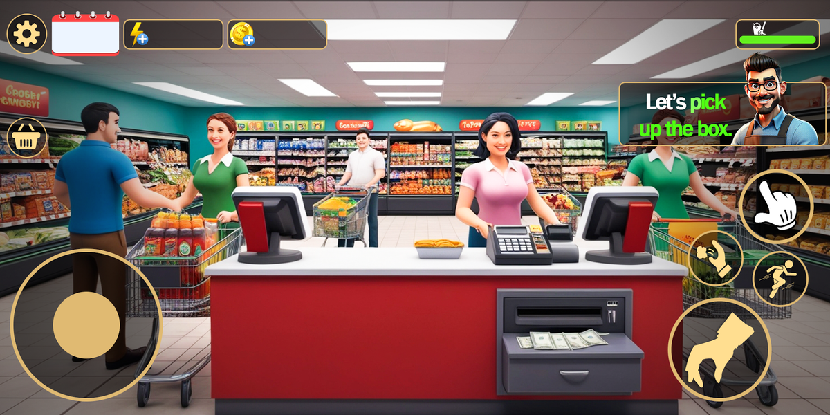 Supermarket Tacos Simulator - عکس بازی موبایلی اندروید