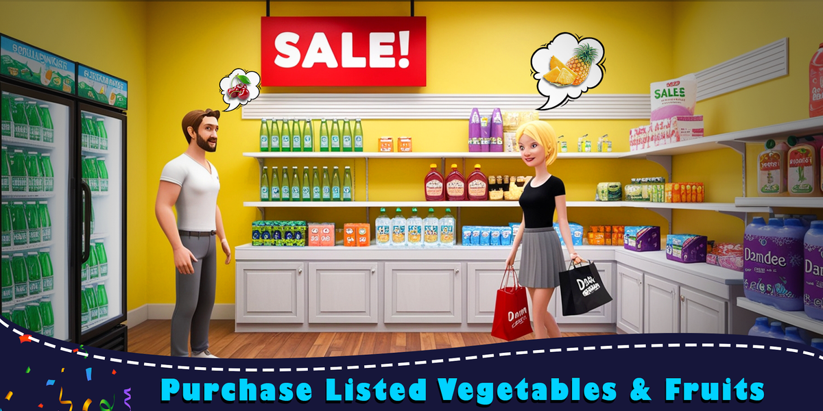 Supermarket Tacos Simulator - عکس بازی موبایلی اندروید