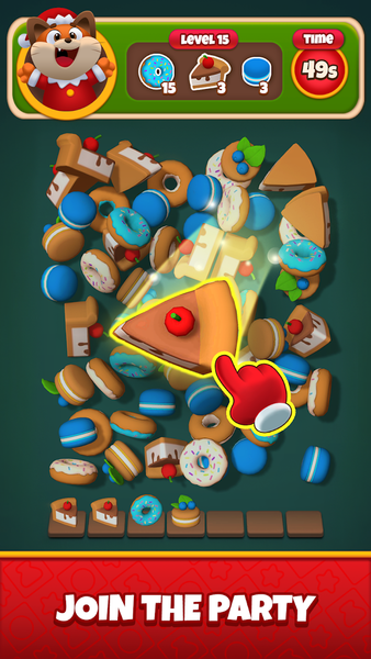 Toy Factory Match ۳ Game Party - عکس بازی موبایلی اندروید