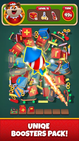 Toy Factory Match ۳ Game Party - عکس بازی موبایلی اندروید