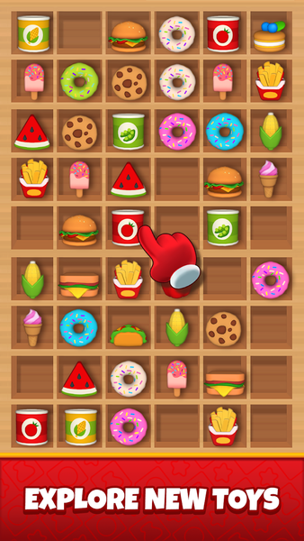 Toy Factory Match ۳ Game Party - عکس بازی موبایلی اندروید