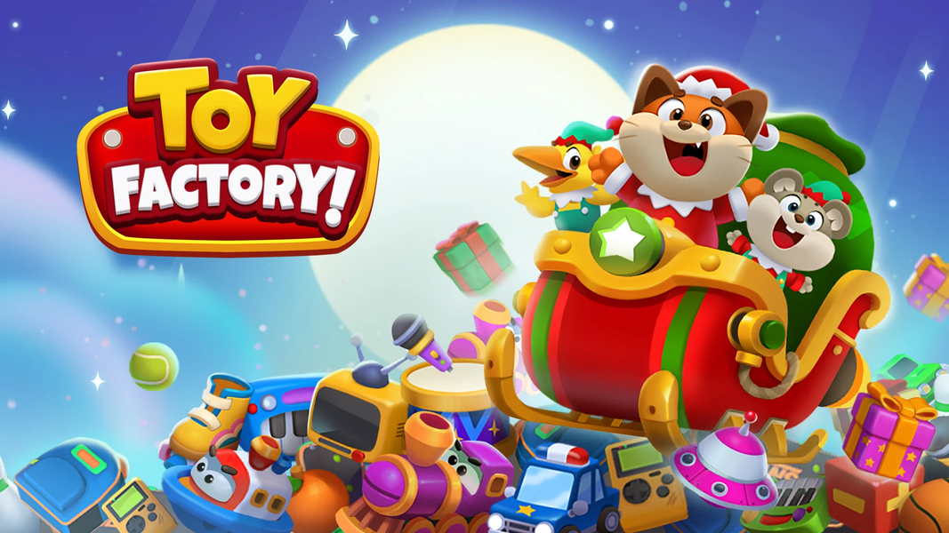 Toy Factory Match ۳ Game Party - عکس بازی موبایلی اندروید