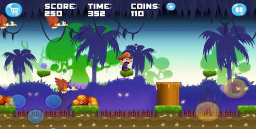 Super Jungle World 2020 - Gameplay image of android game