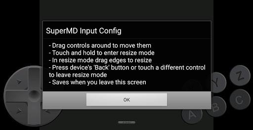 SuperMD (All in One Emulator) - Gameplay image of android game