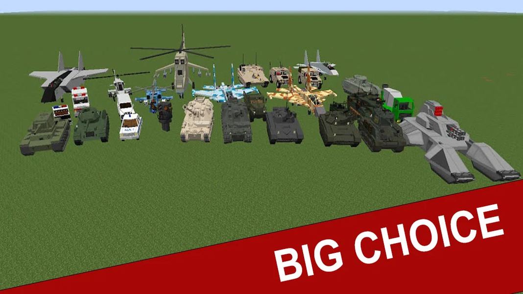 Minecraft mods collection - Image screenshot of android app